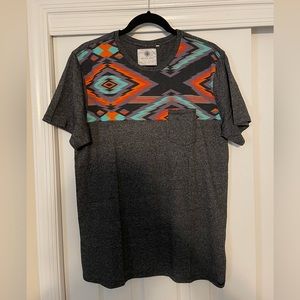 On The Byas Crew Neck Pocket T-Shirt